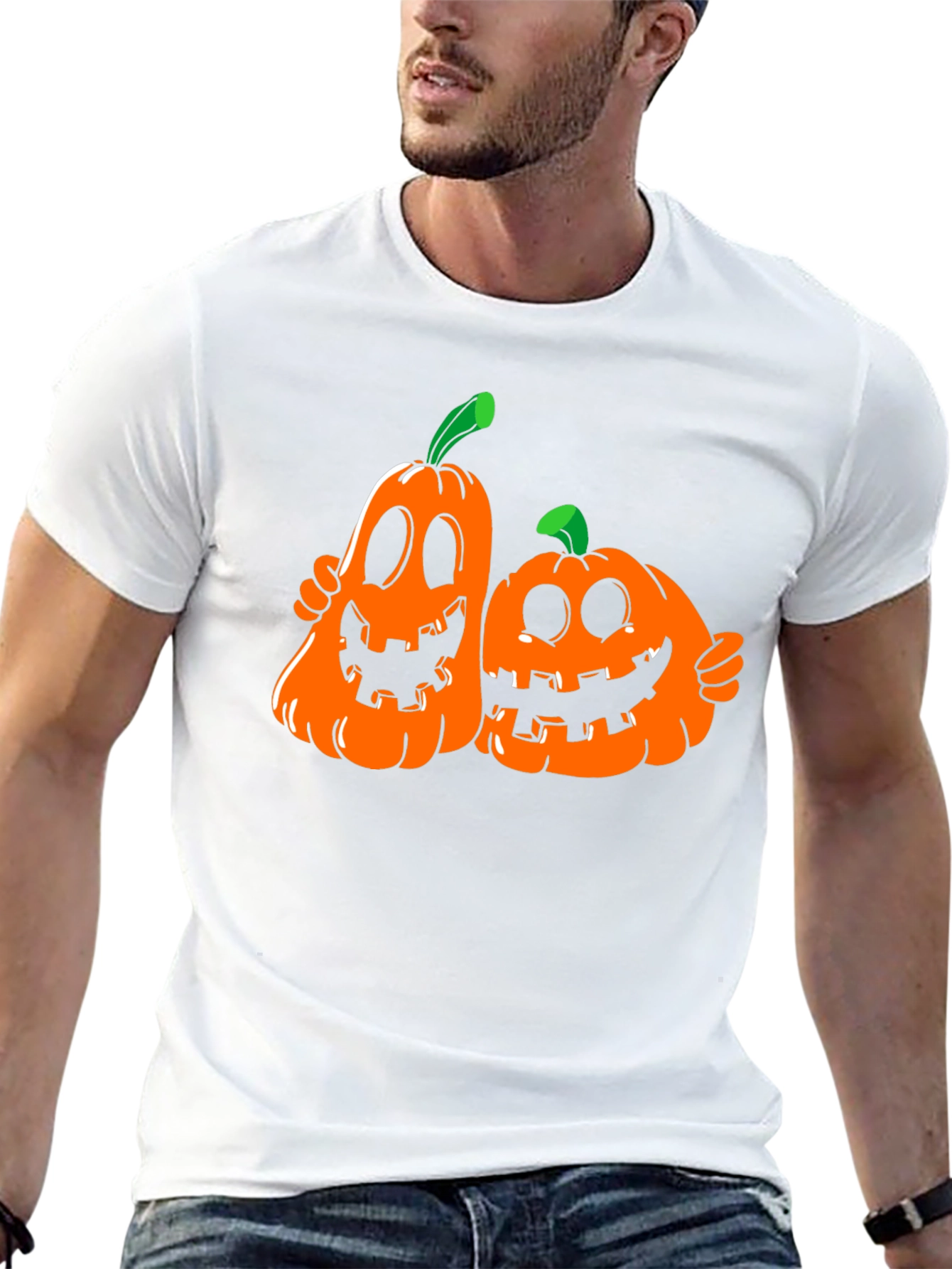 Halloween Pumpkin Pals Graphic Tee