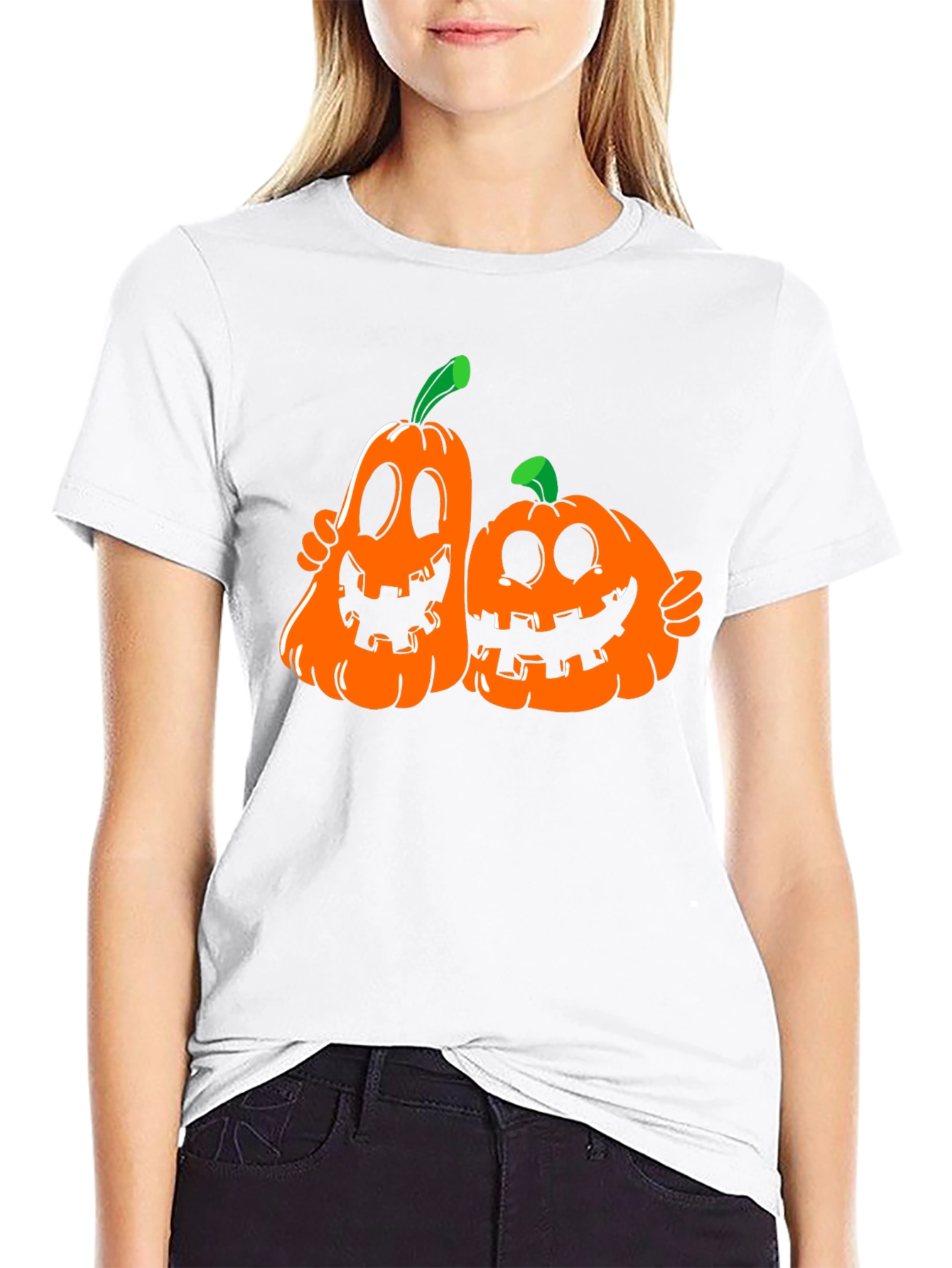Halloween Pumpkin Pals Graphic Tee