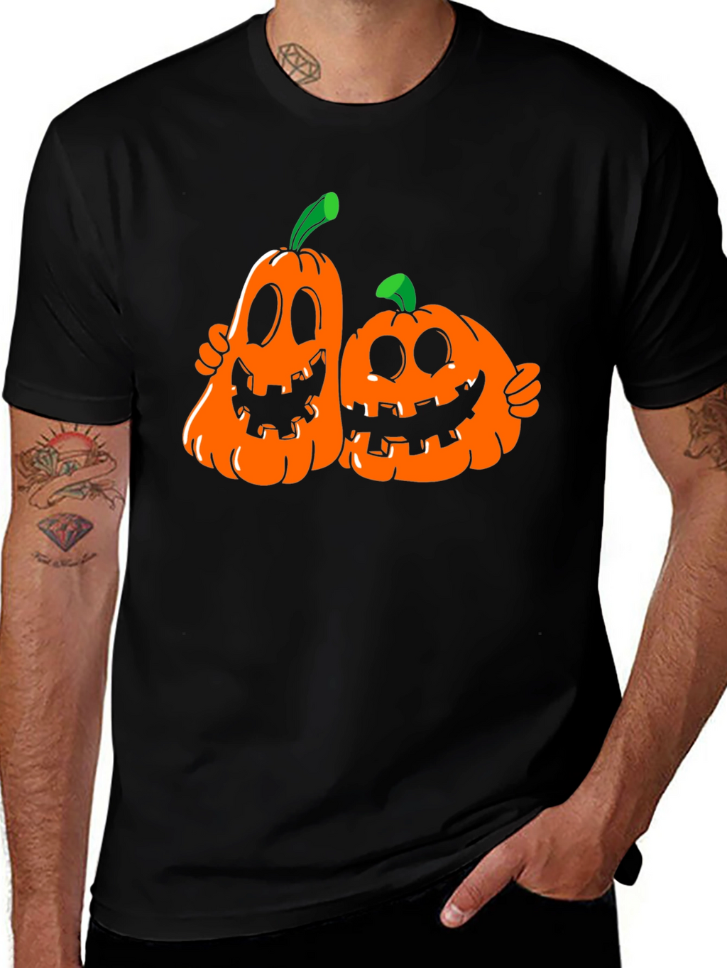 Halloween Pumpkin Pals Graphic Tee