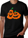 Halloween Pumpkin Pals Graphic Tee
