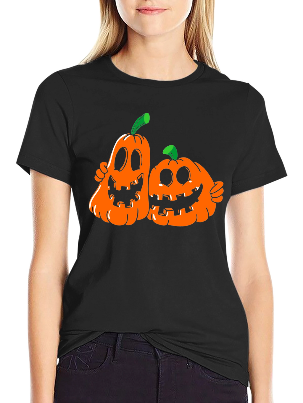 Halloween Pumpkin Pals Graphic Tee