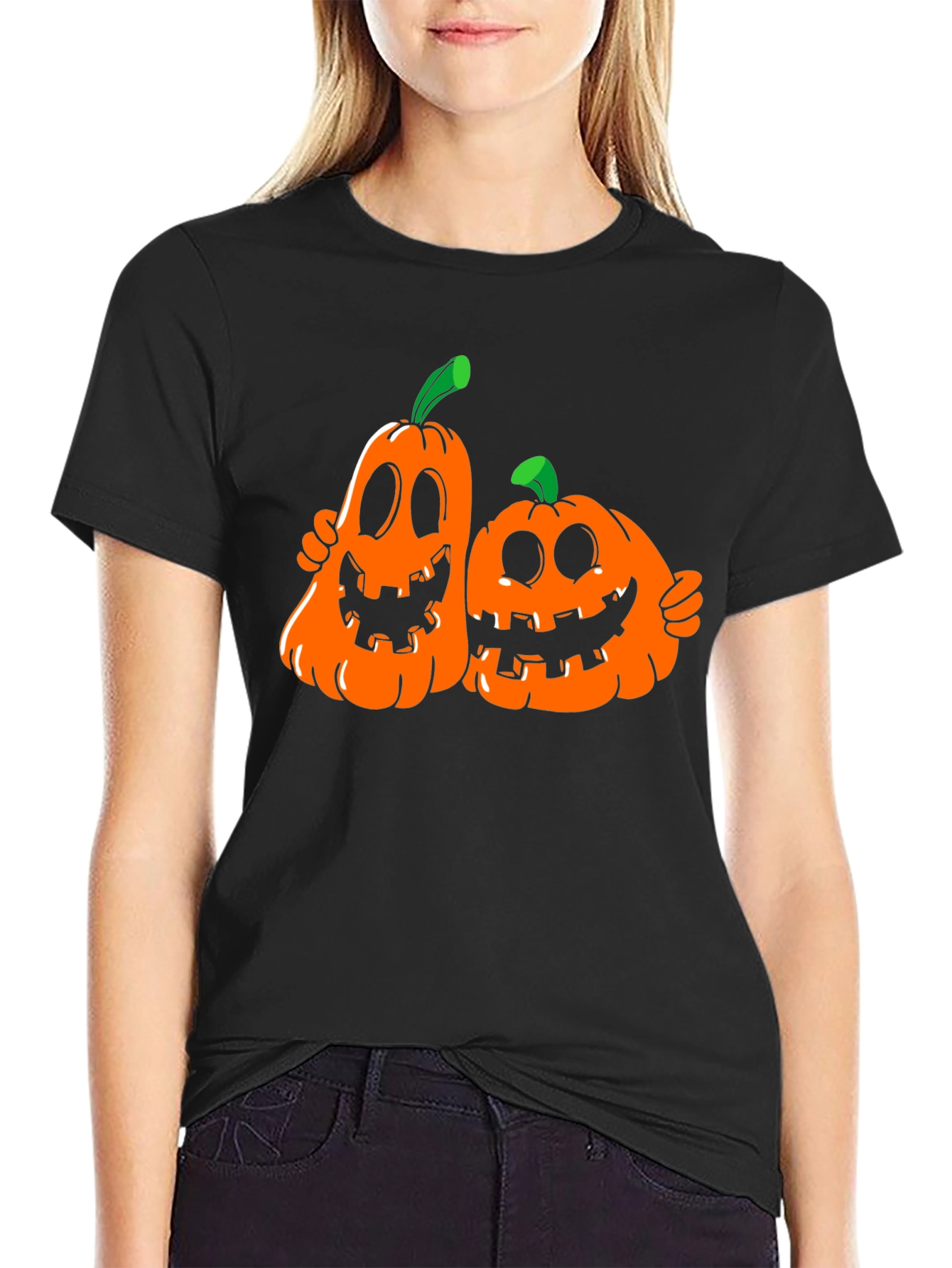 Halloween Pumpkin Pals Graphic Tee
