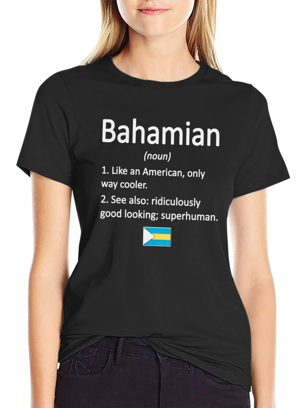 Bahamian Definition T-Shirt