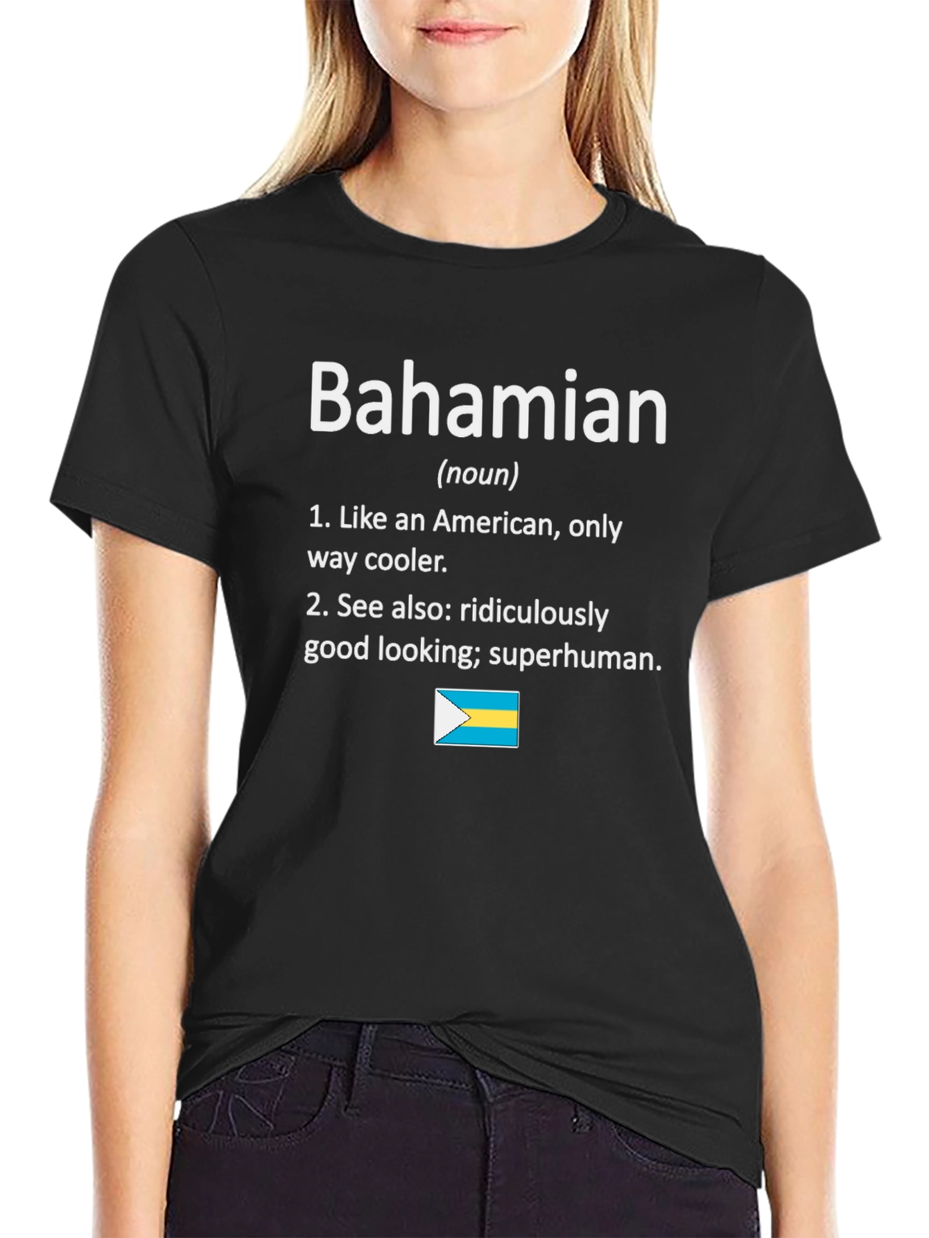 Bahamian Definition T-Shirt