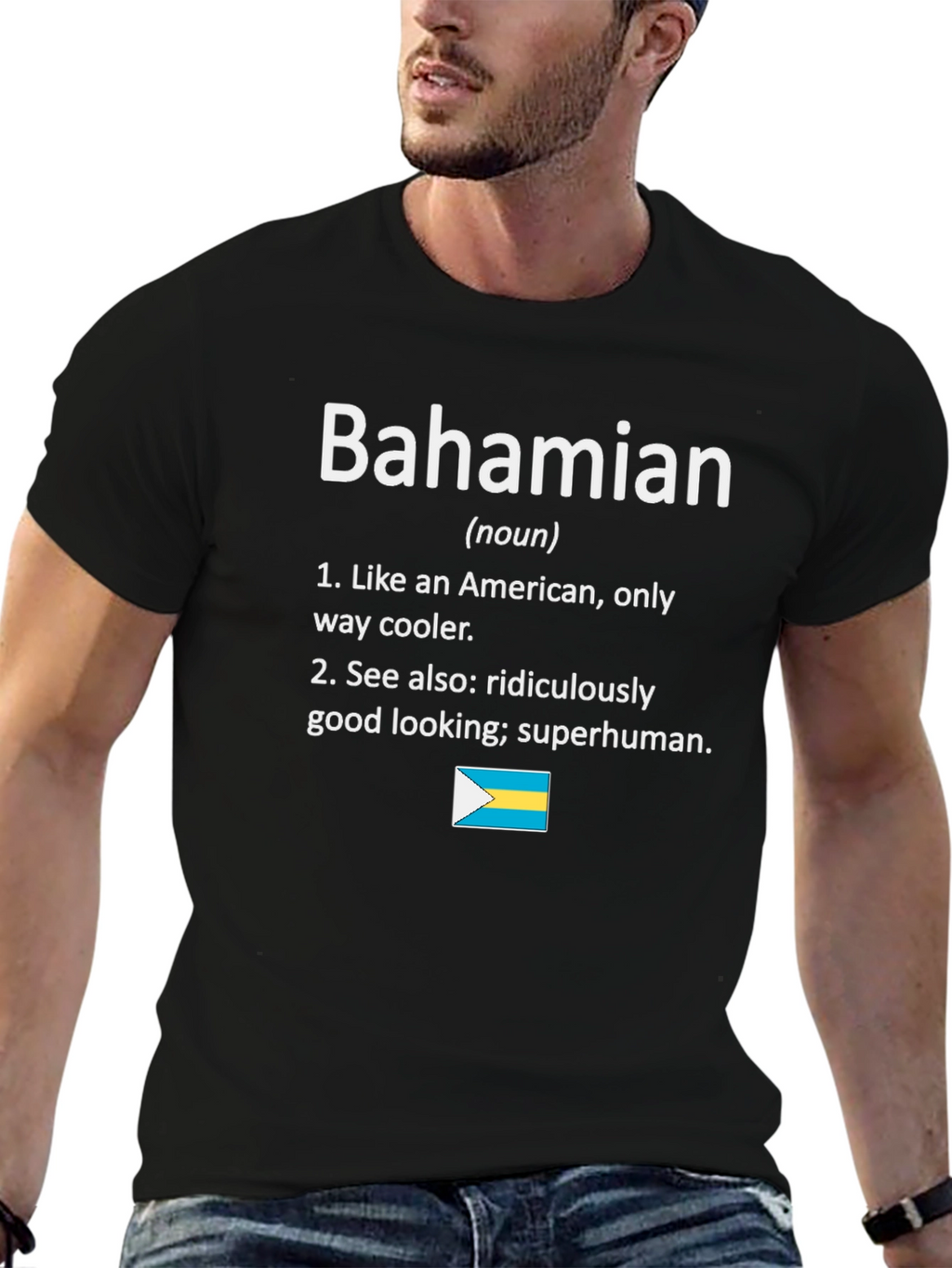 Bahamian Definition T-Shirt