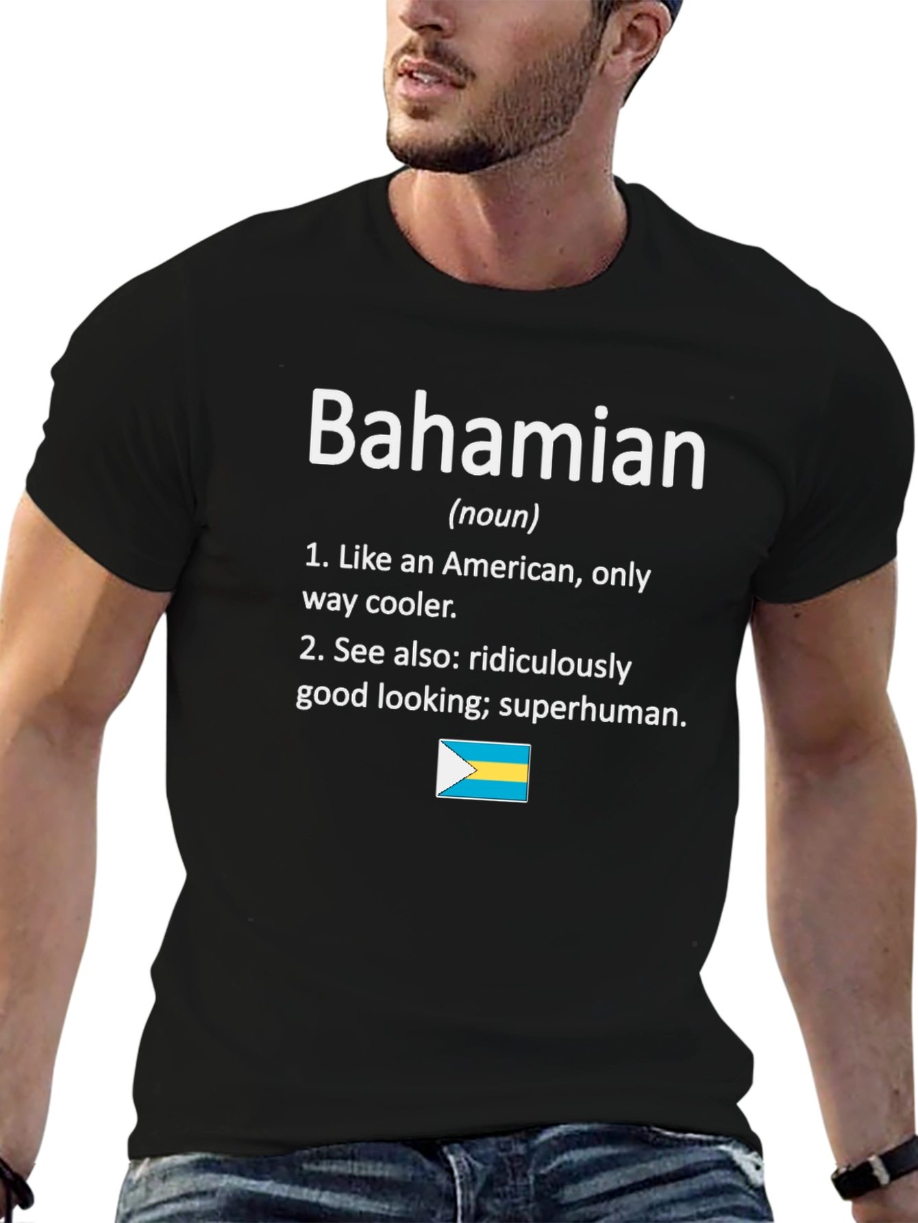 Bahamian Definition T-Shirt