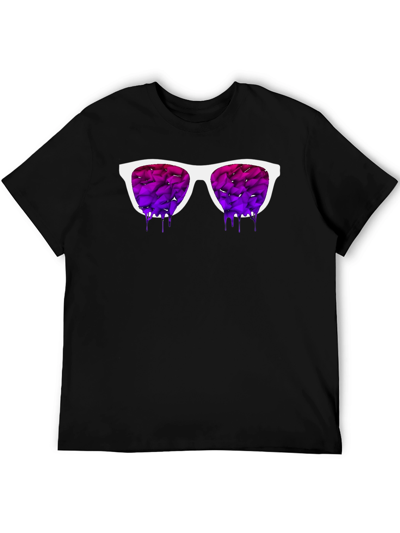 Sunglasses Graphic T-Shirt - White Frame