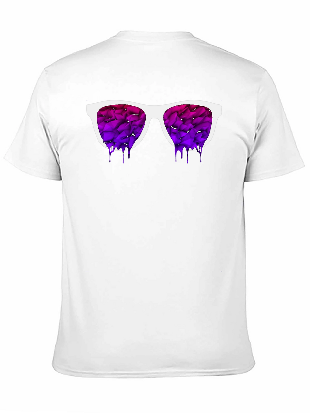 Sunglasses Graphic T-Shirt - White Frame