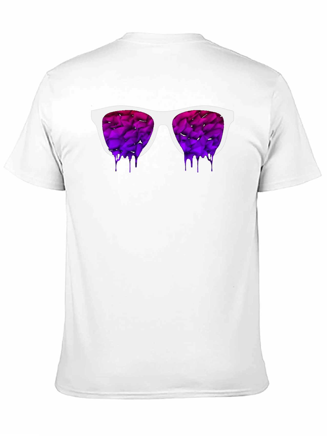 Sunglasses Graphic T-Shirt - White Frame