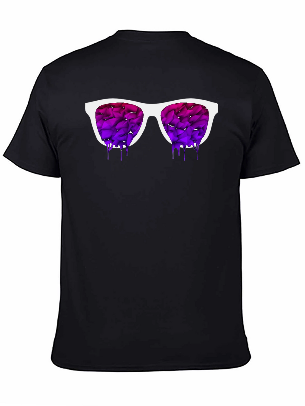 Sunglasses Graphic T-Shirt - White Frame