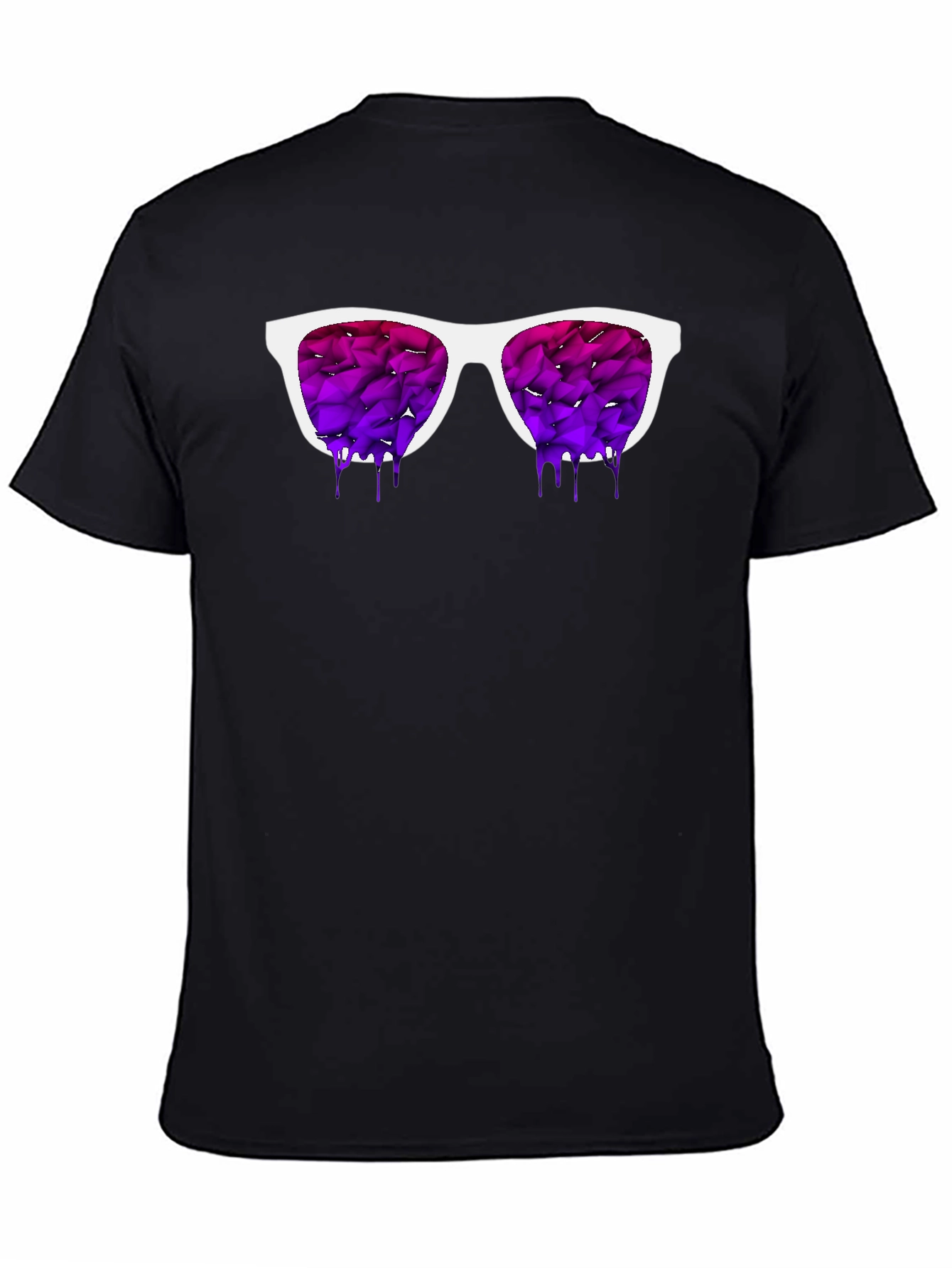 Sunglasses Graphic T-Shirt - White Frame