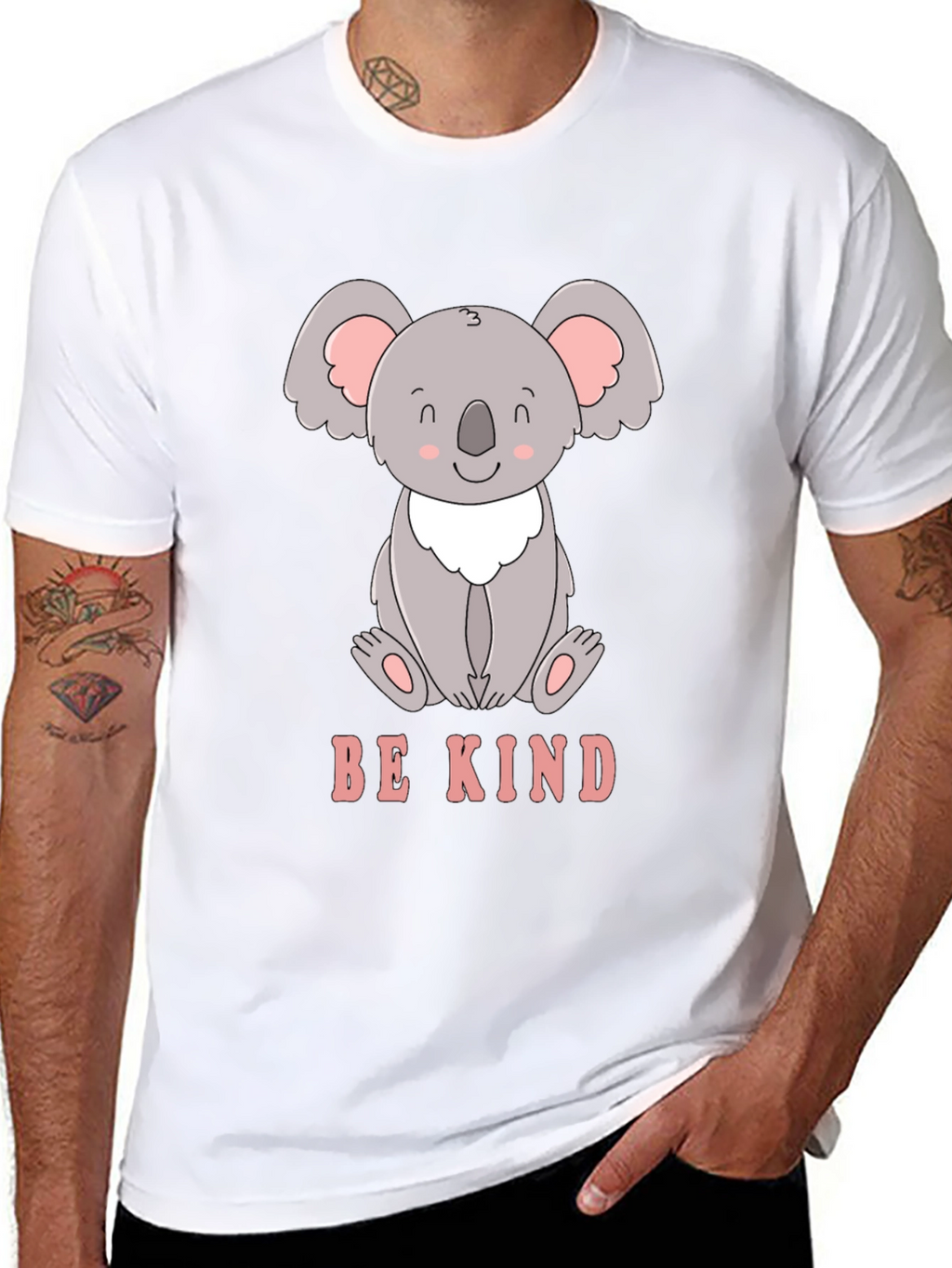 Be Kind Koala Bear T-Shirt