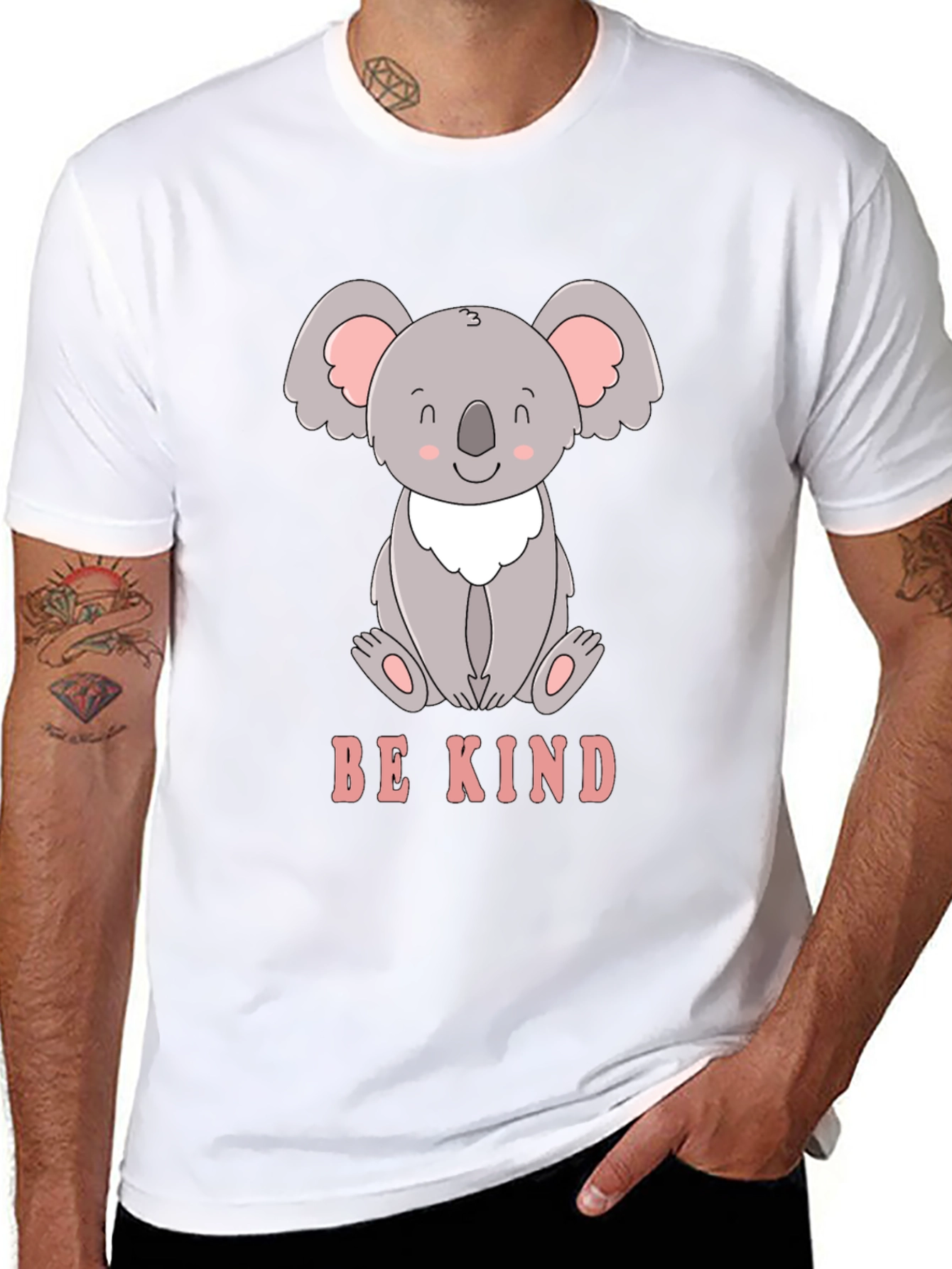 Be Kind Koala Bear T-Shirt