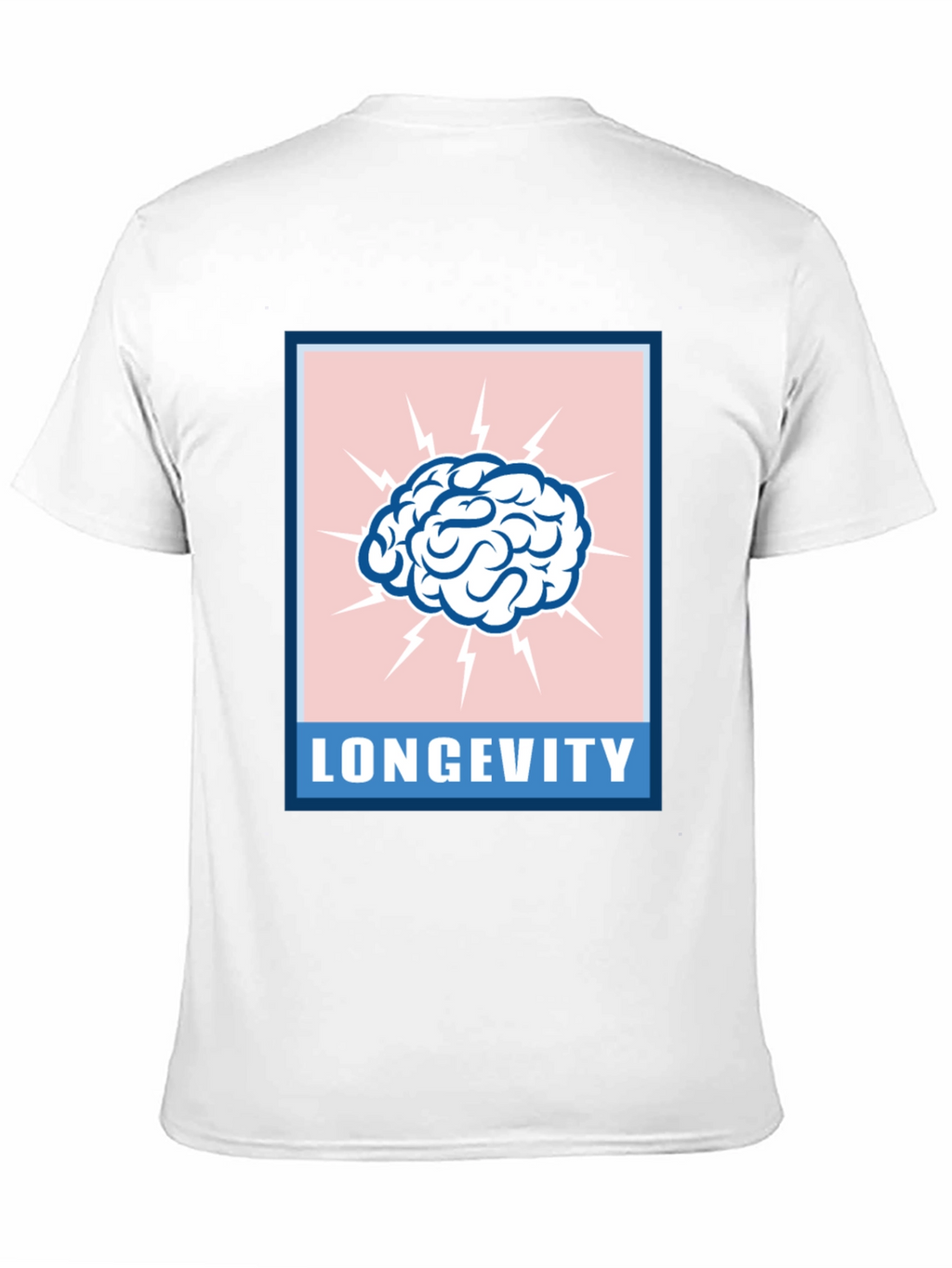 Longevity Brain T-Shirt - Stay Sharp