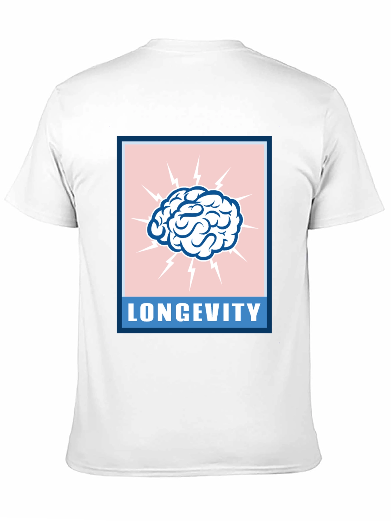 Longevity Brain T-Shirt - Stay Sharp