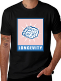 Longevity Brain T-Shirt - Stay Sharp