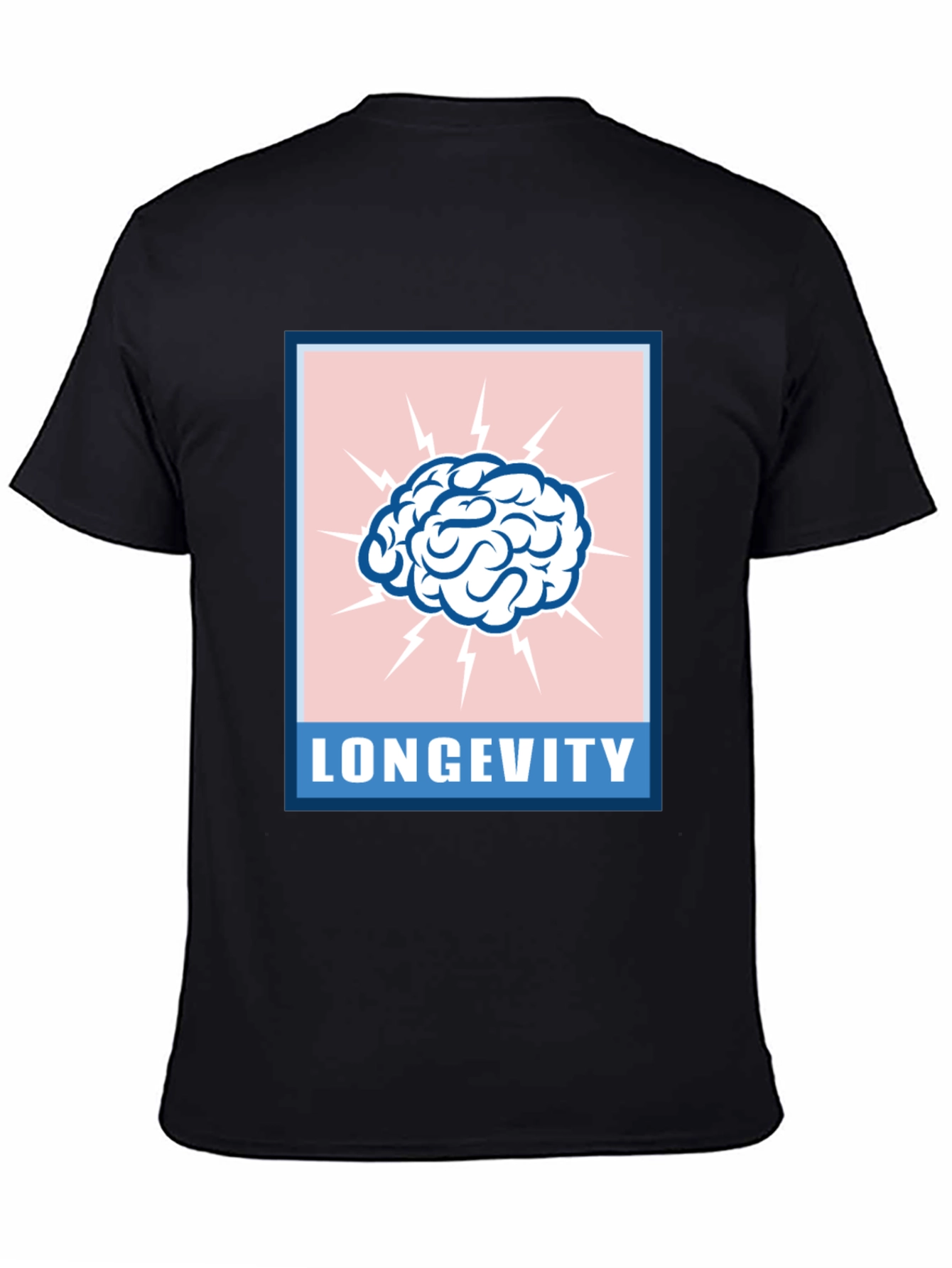 Longevity Brain T-Shirt - Stay Sharp