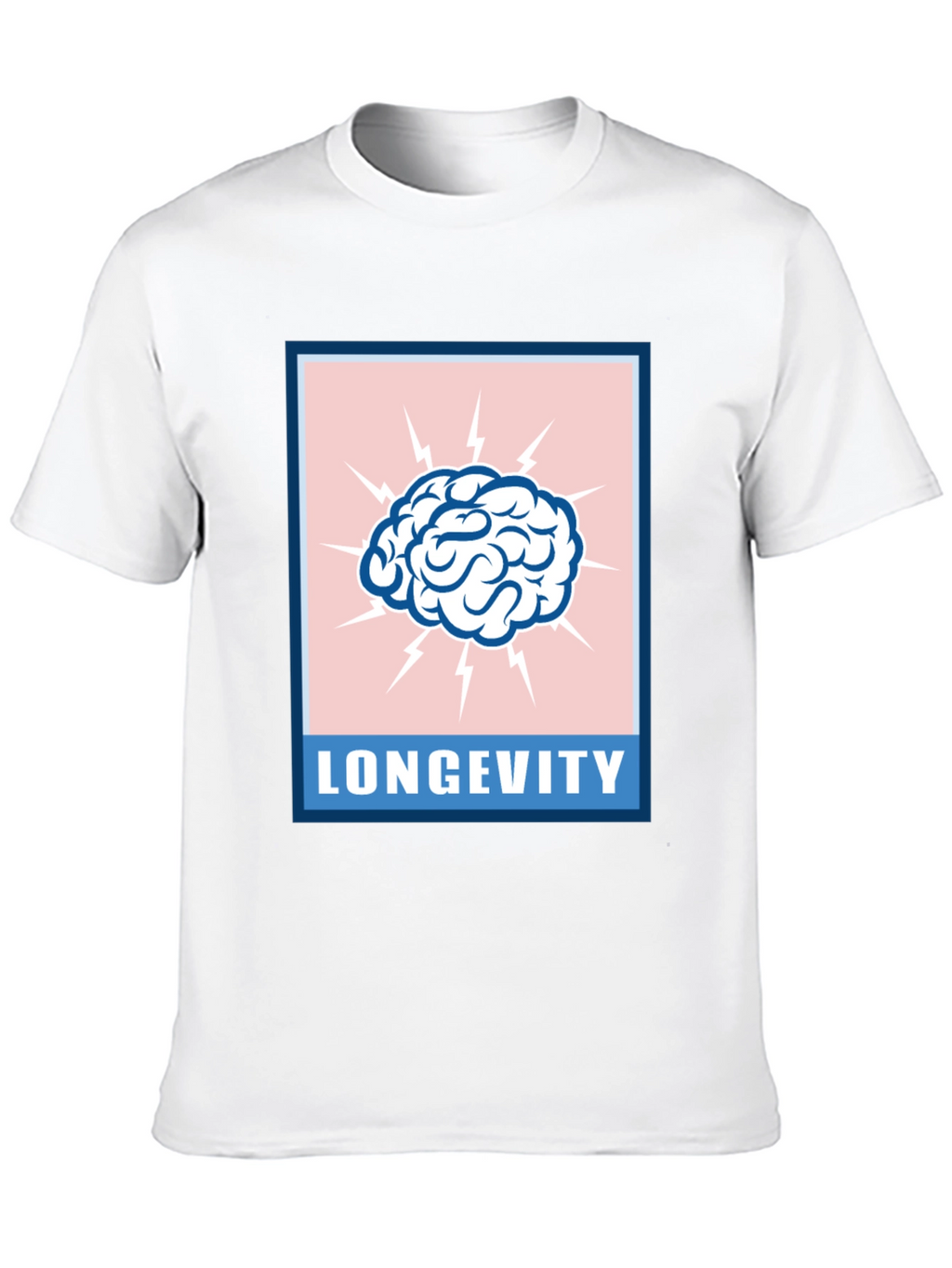 Longevity Brain T-Shirt - Stay Sharp