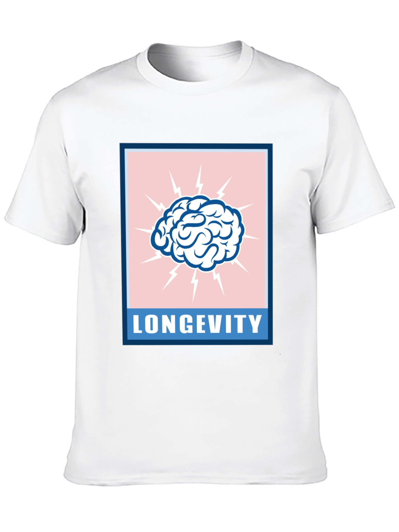 Longevity Brain T-Shirt - Stay Sharp