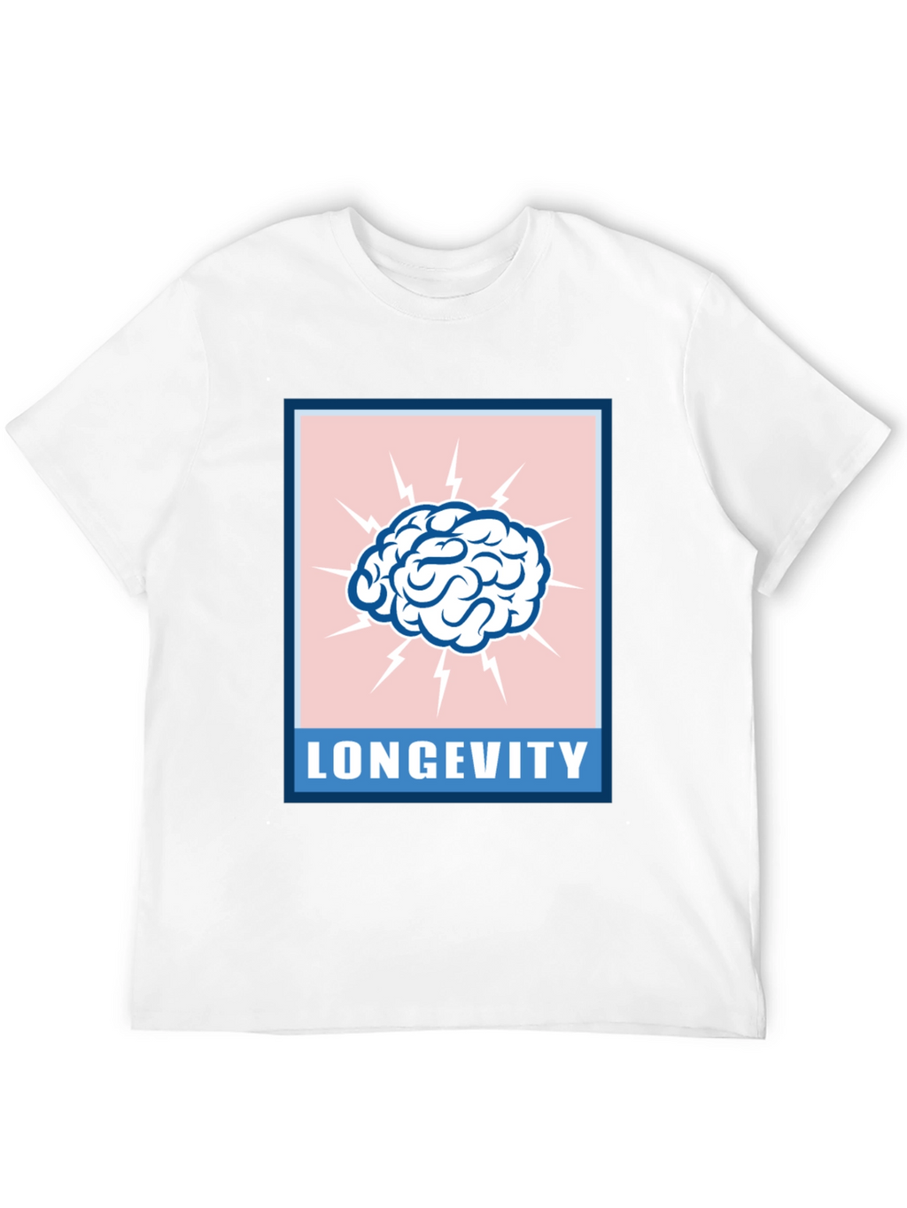 Longevity Brain T-Shirt - Stay Sharp