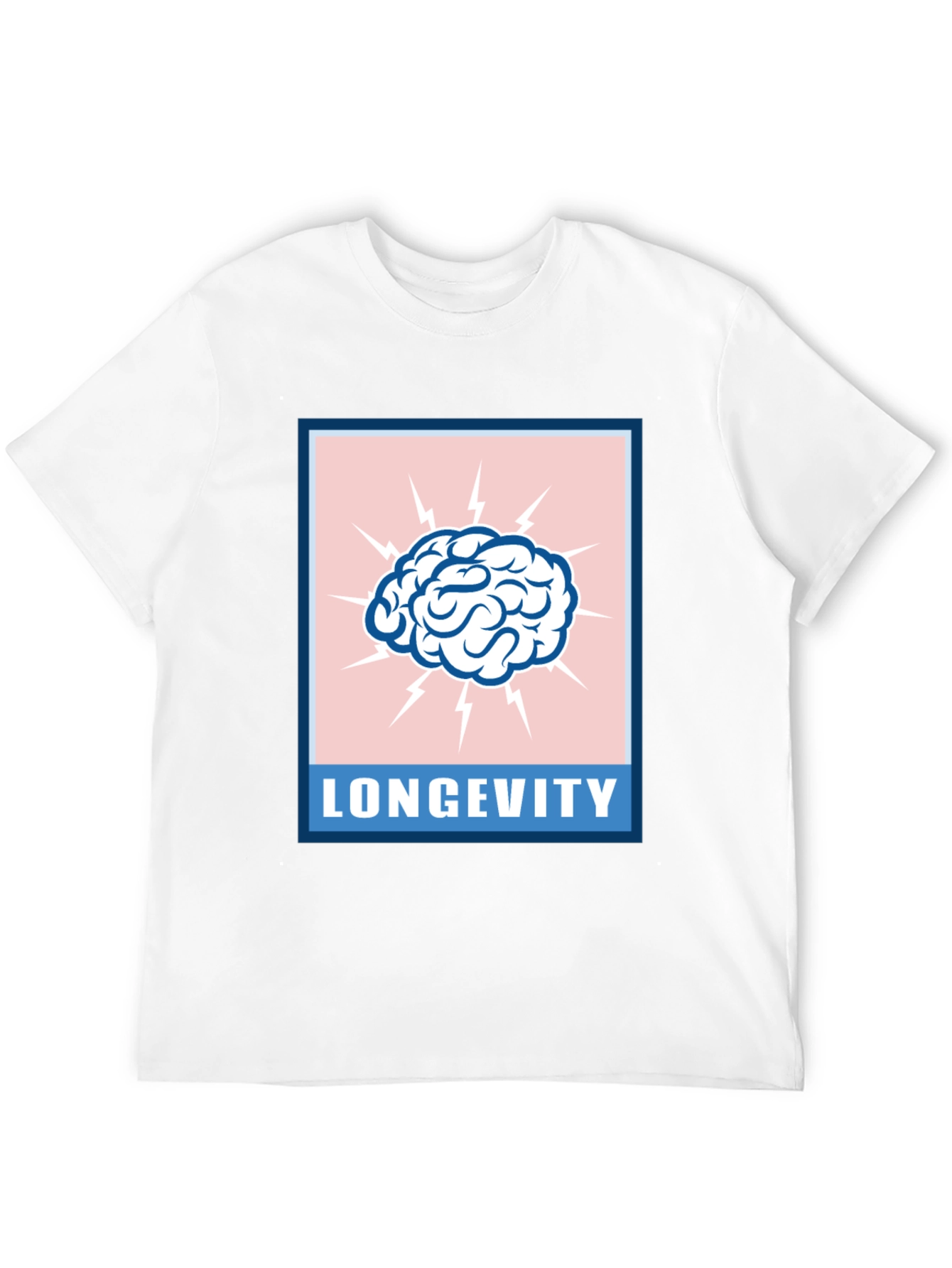 Longevity Brain T-Shirt - Stay Sharp