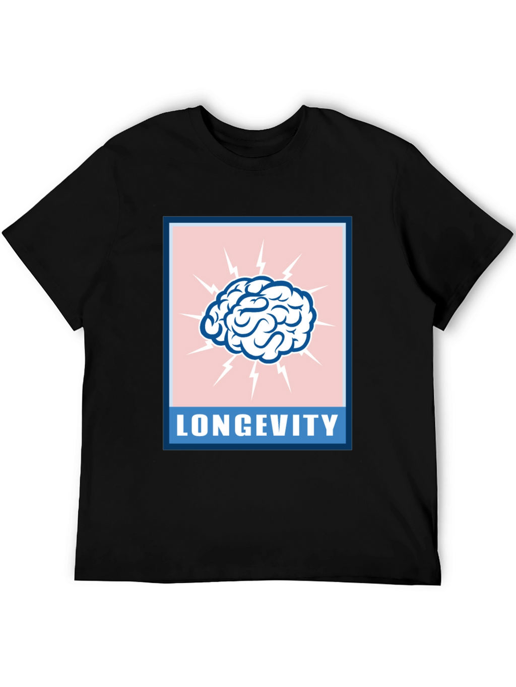 Longevity Brain T-Shirt - Stay Sharp