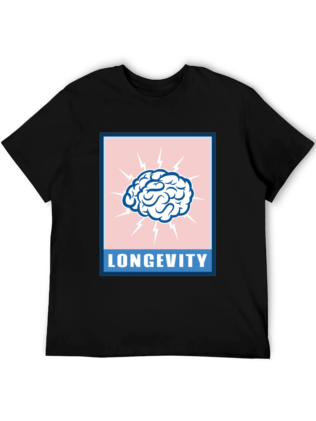 Longevity Brain T-Shirt - Stay Sharp