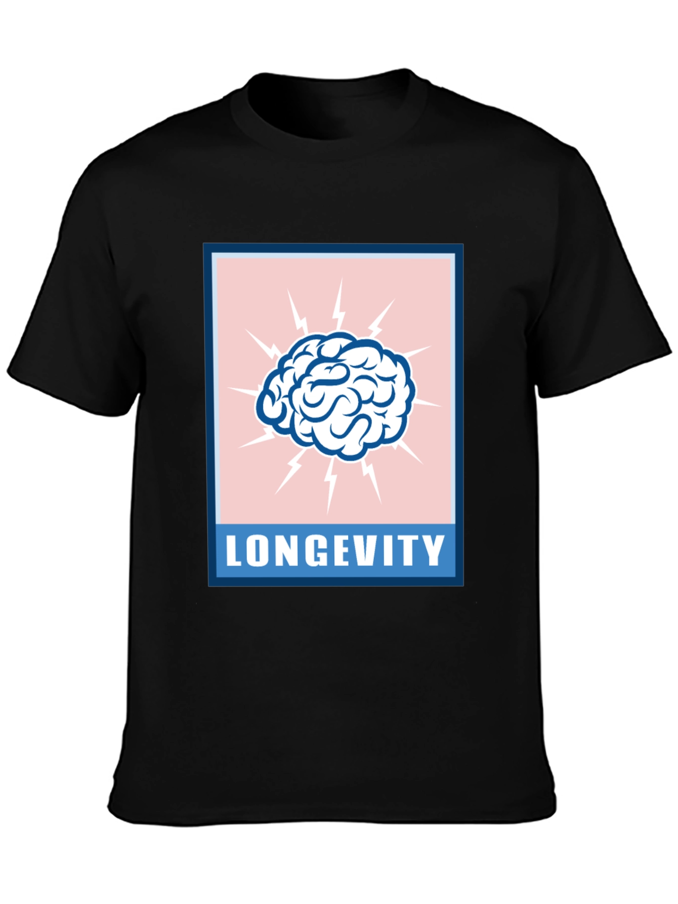 Longevity Brain T-Shirt - Stay Sharp