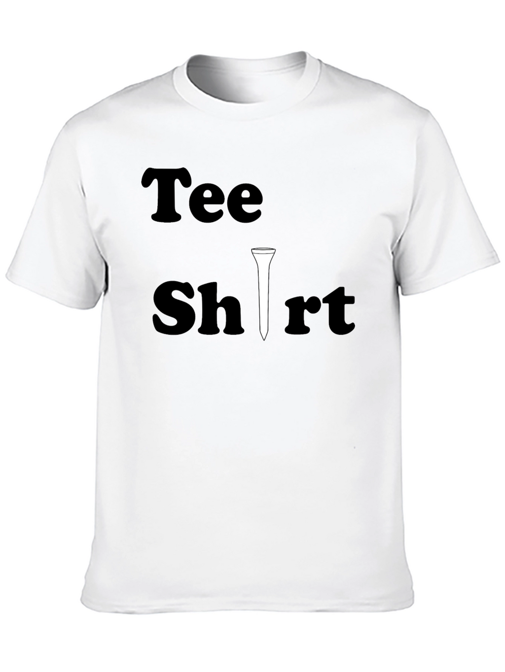 Golf Tee Shirt - Humorous Graphic Tee
