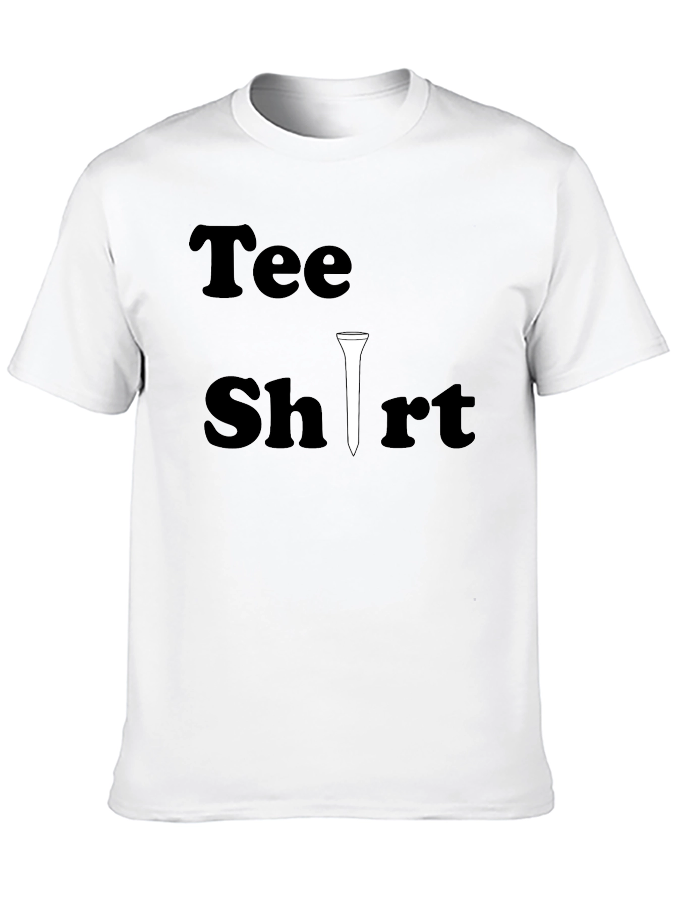 Golf Tee Shirt - Humorous Graphic Tee