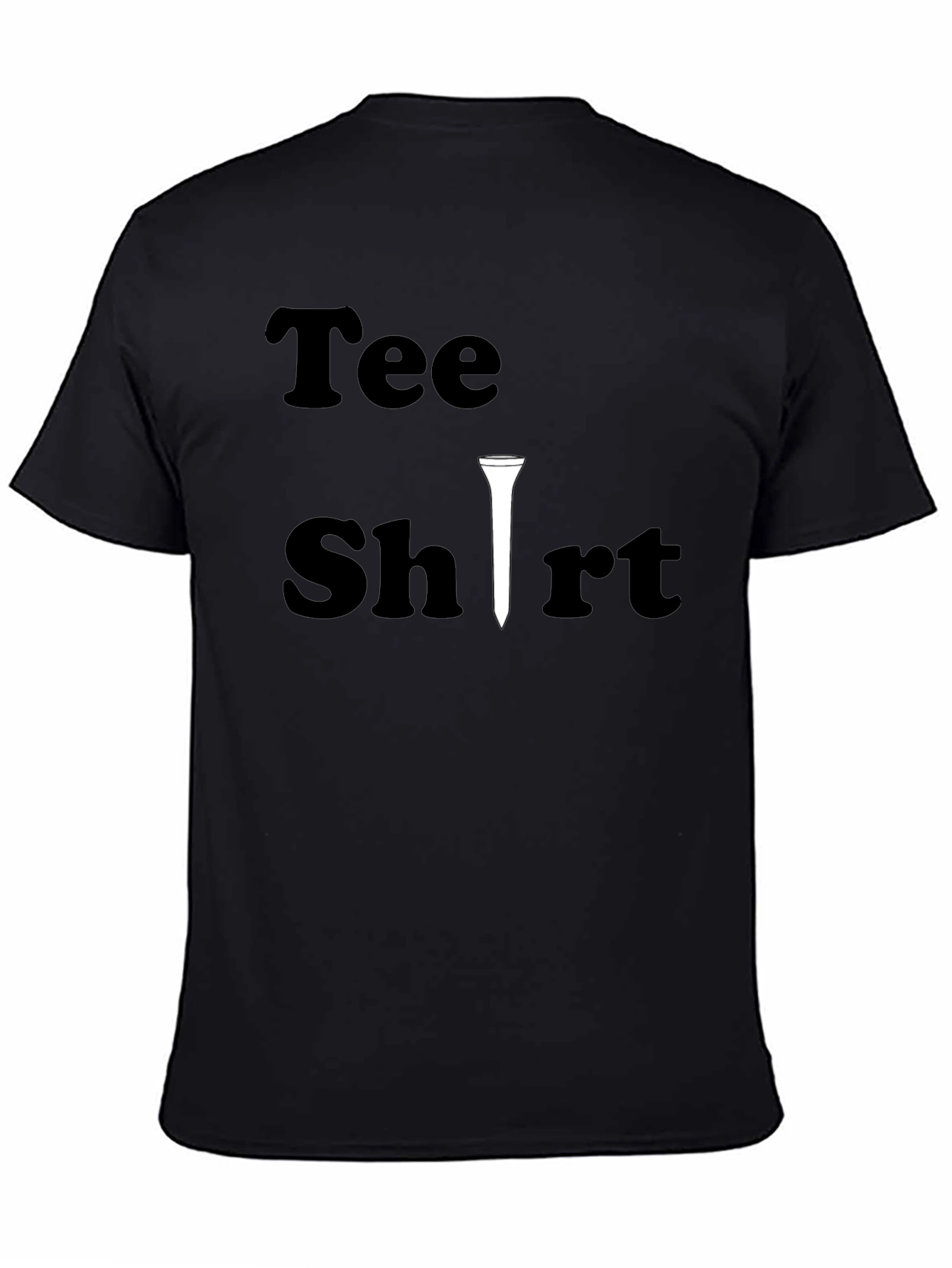 Golf Tee Shirt - Humorous Graphic Tee