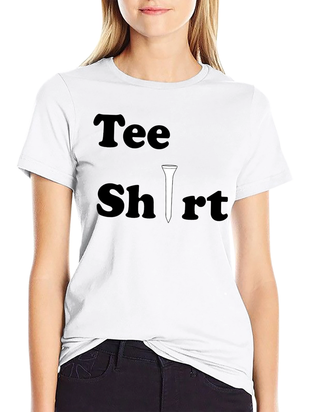 Golf Tee Shirt - Humorous Graphic Tee