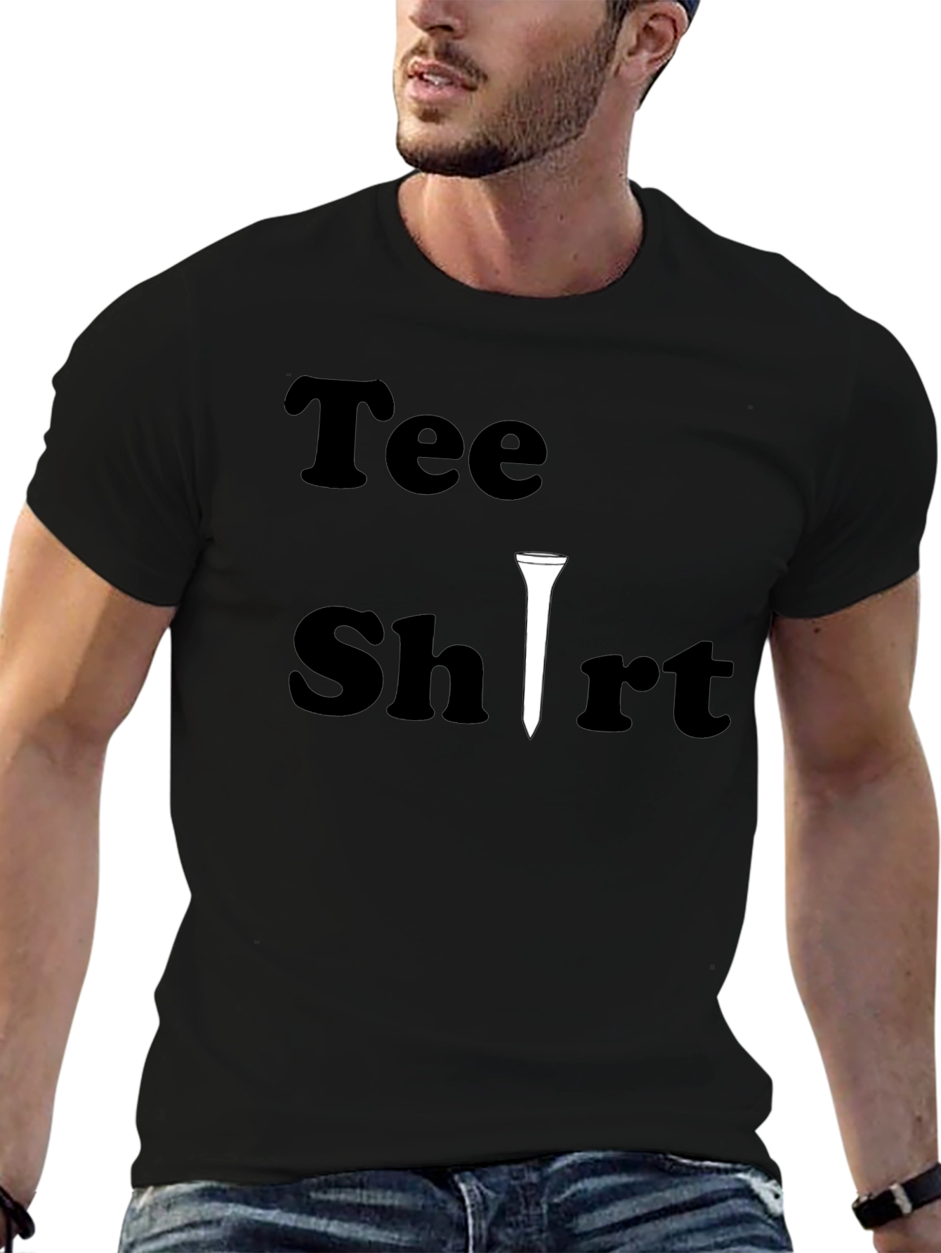Golf Tee Shirt - Humorous Graphic Tee
