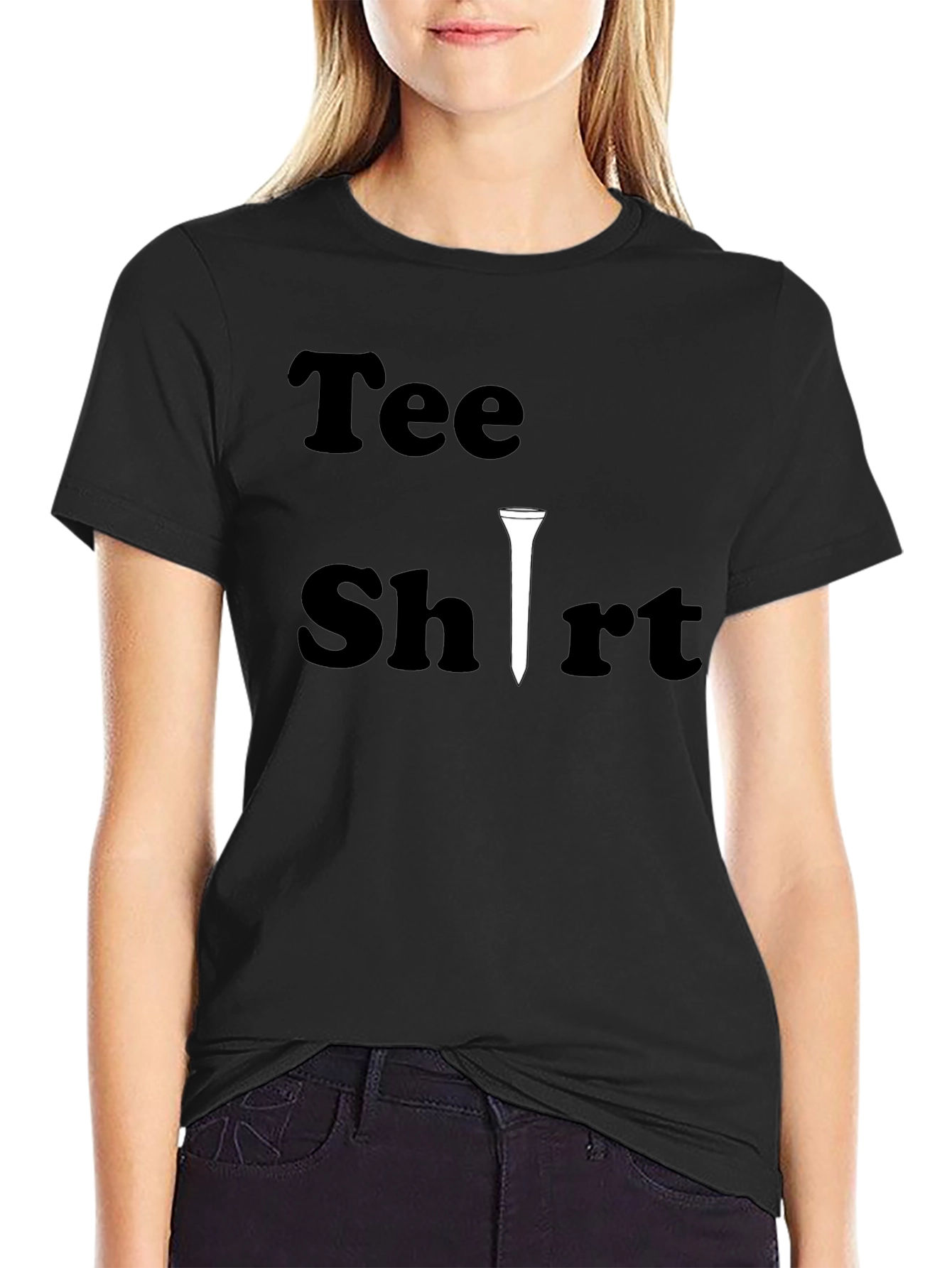 Golf Tee Shirt - Humorous Graphic Tee