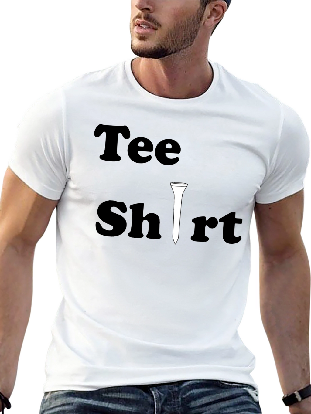 Golf Tee Shirt - Humorous Graphic Tee