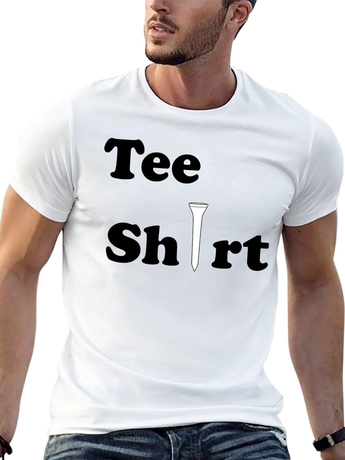 Golf Tee Shirt - Humorous Graphic Tee