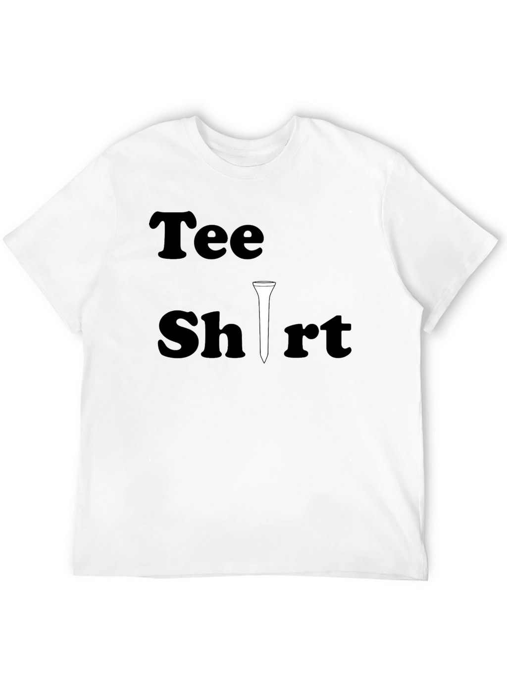 Golf Tee Shirt - Humorous Graphic Tee
