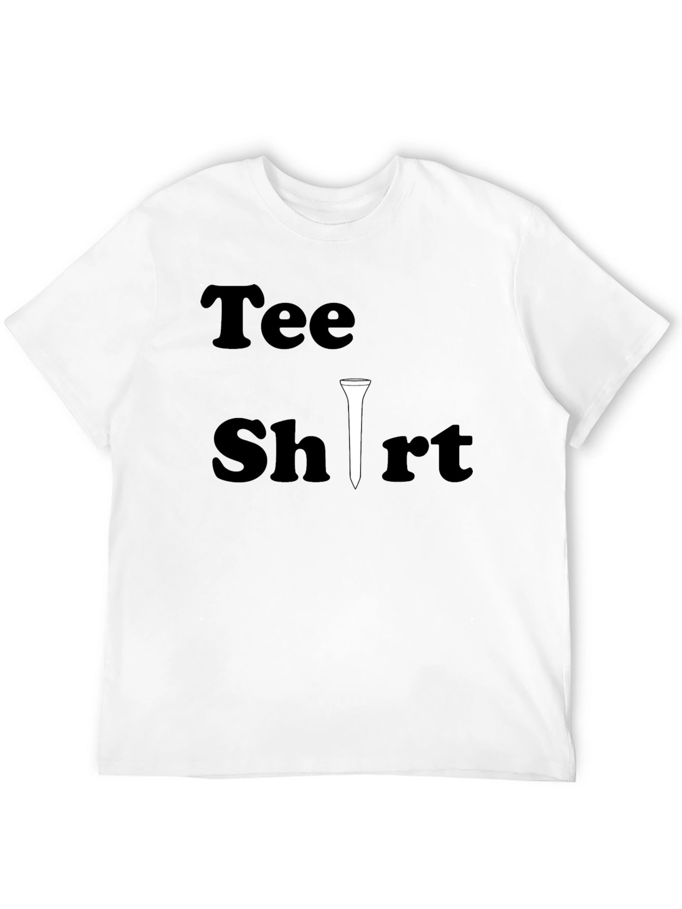 Golf Tee Shirt - Humorous Graphic Tee