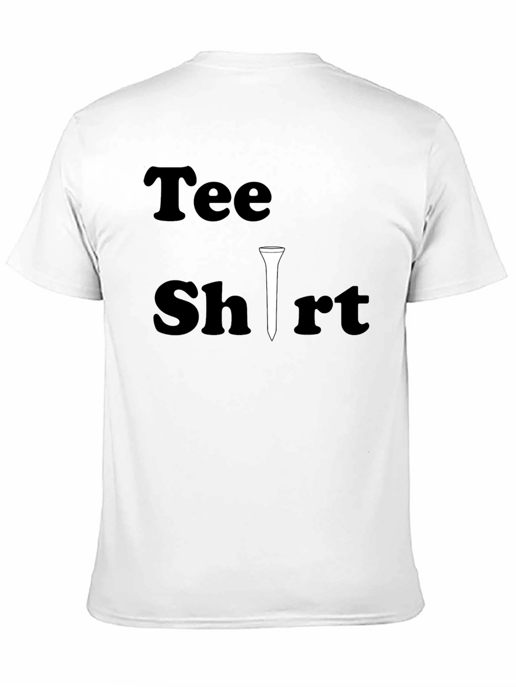 Golf Tee Shirt - Humorous Graphic Tee