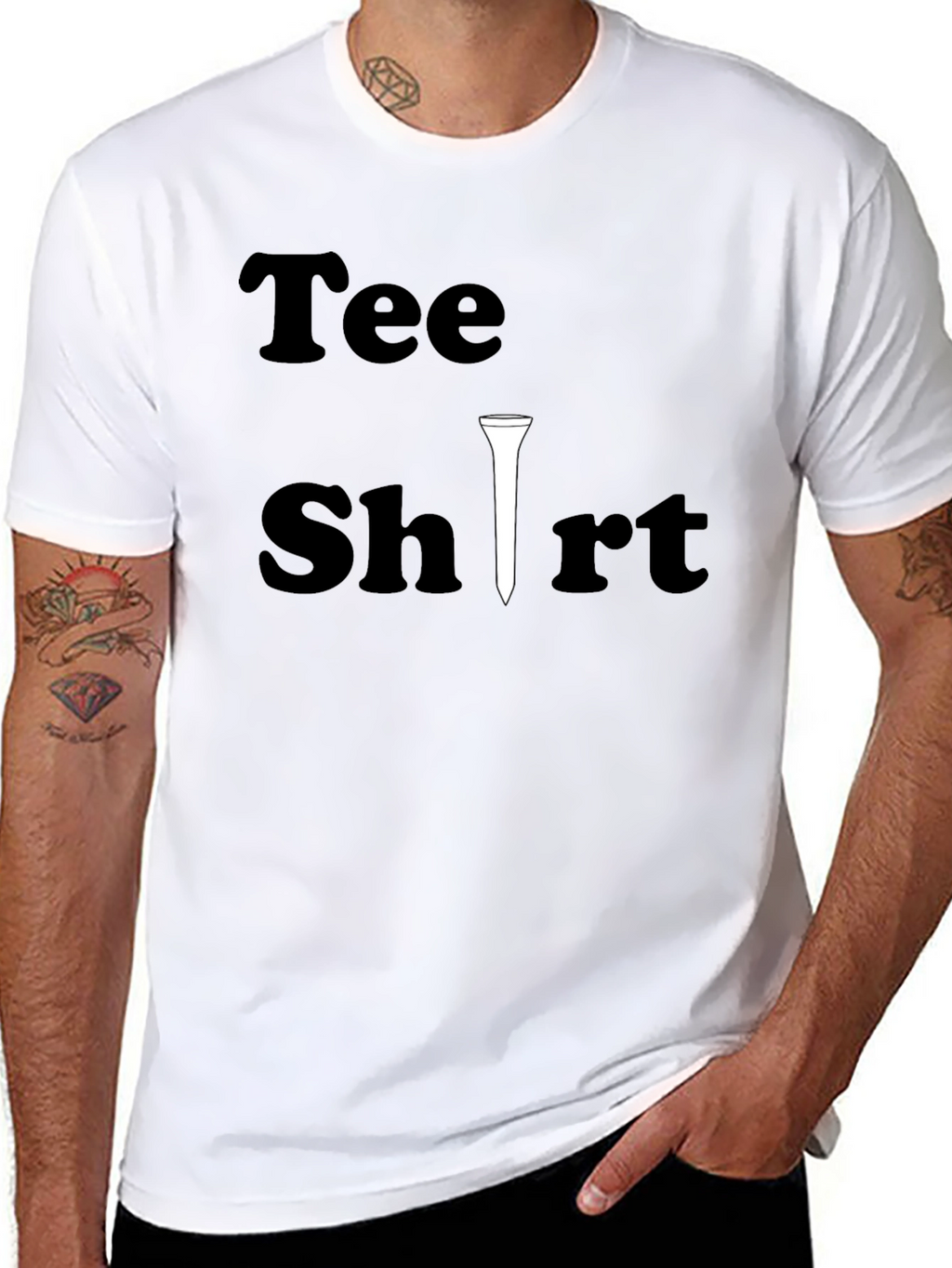 Golf Tee Shirt - Humorous Graphic Tee