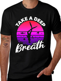 Take a Deep Breath Scuba Diving T-Shirt