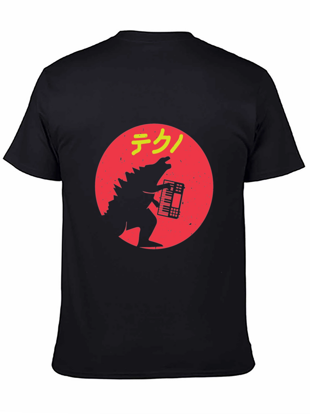 Godzilla Tech Black T-Shirt