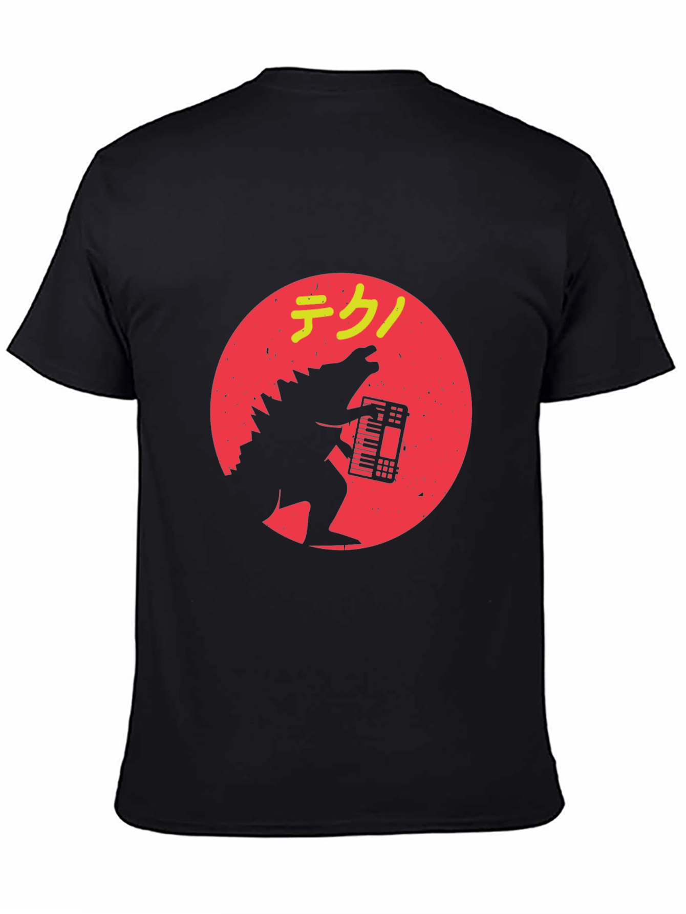 Godzilla Tech Black T-Shirt