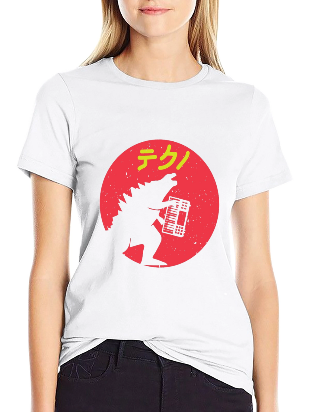 Godzilla Tech Black T-Shirt