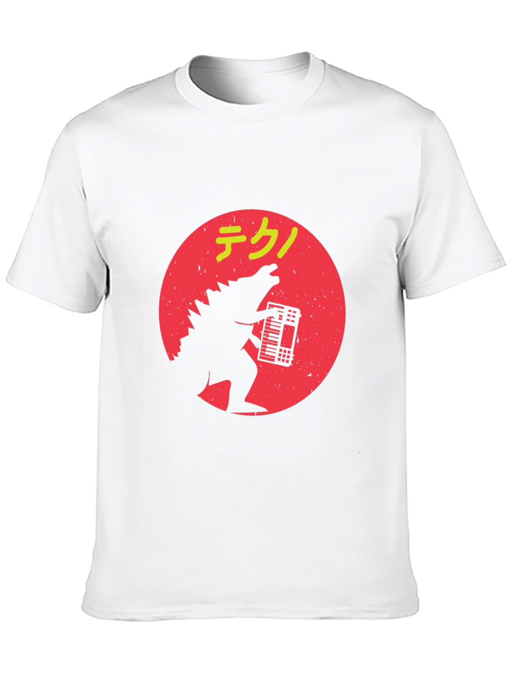 Godzilla Tech Black T-Shirt
