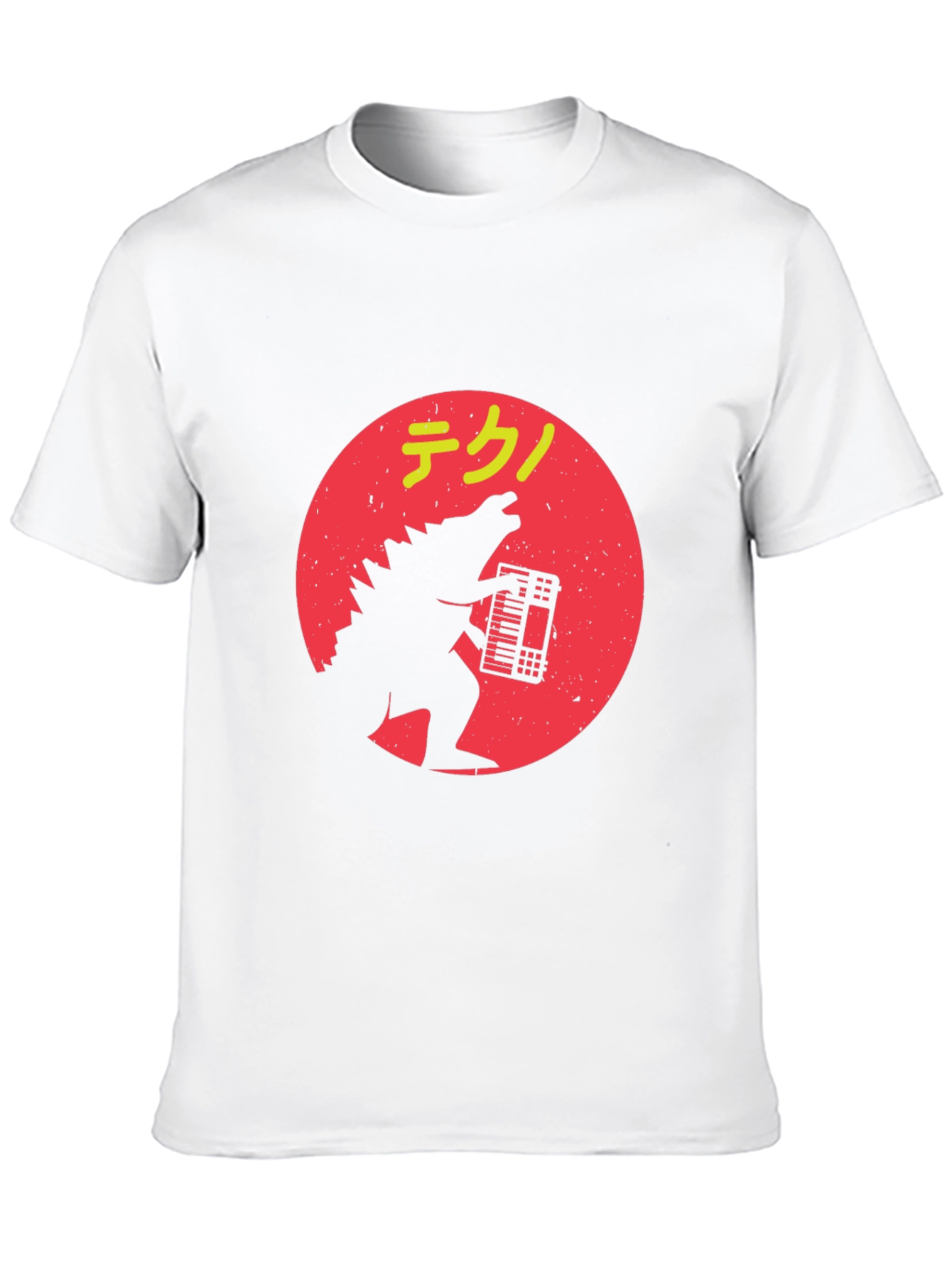 Godzilla Tech Black T-Shirt