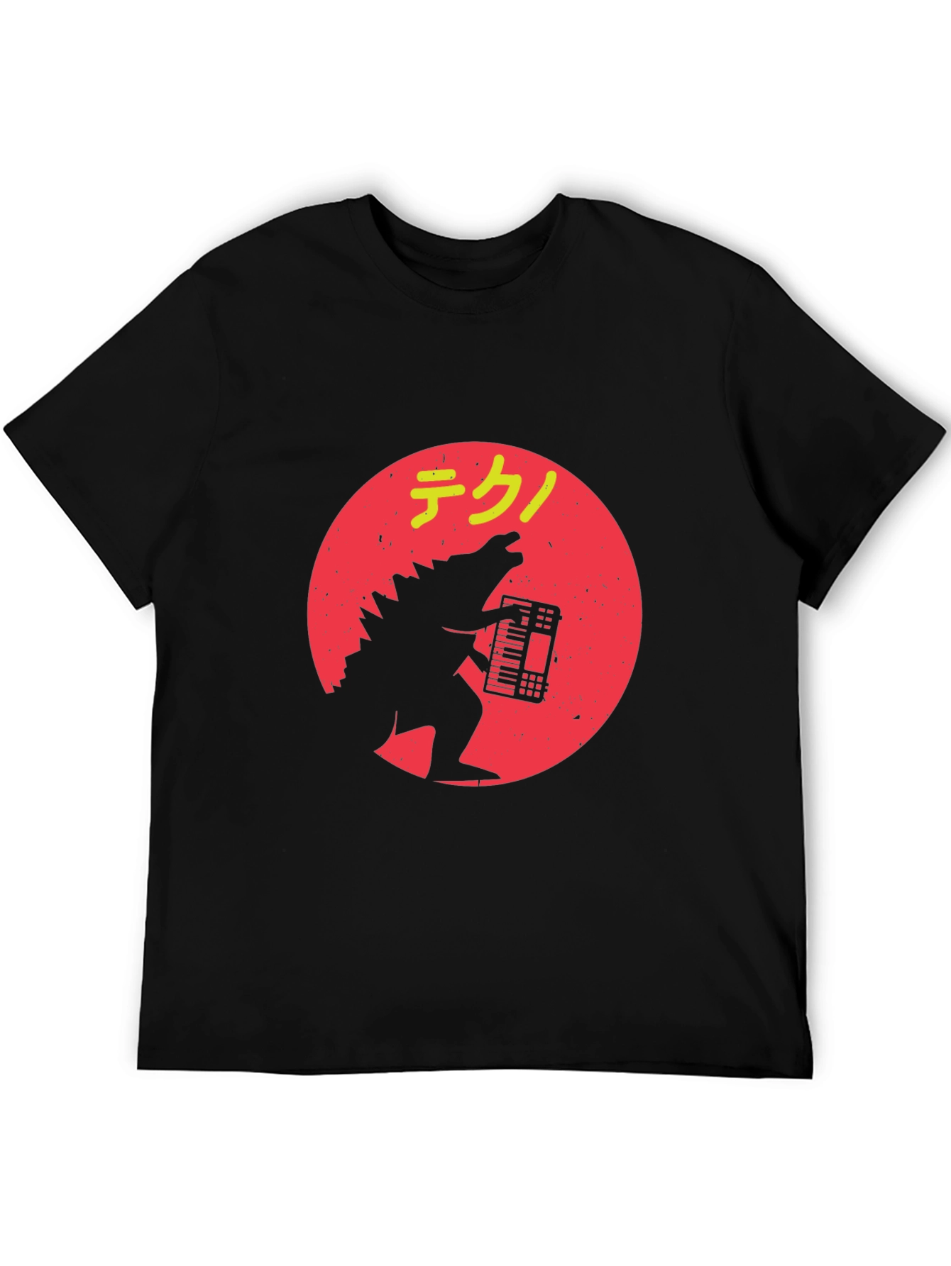 Godzilla Tech Black T-Shirt