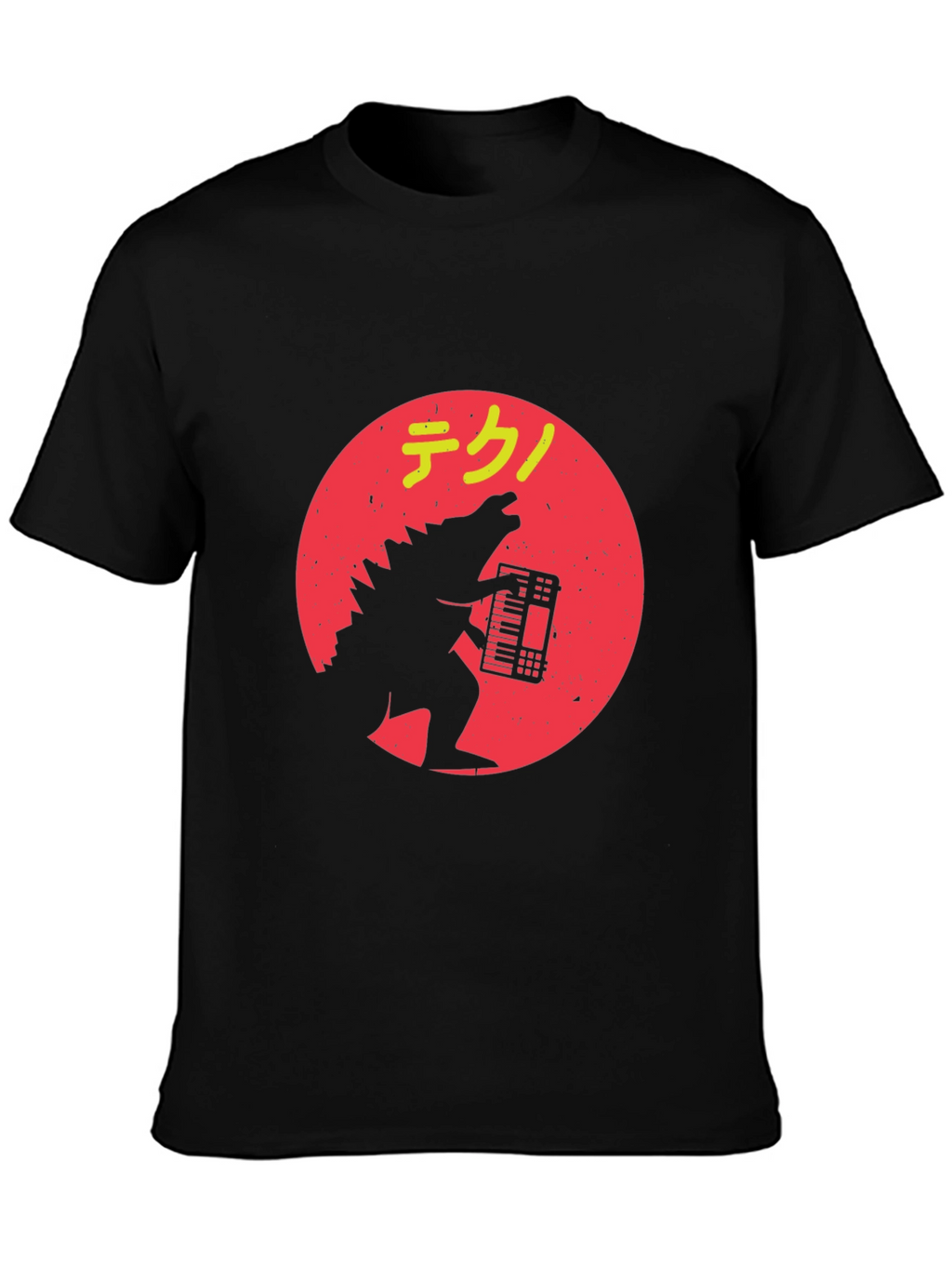 Godzilla Tech Black T-Shirt