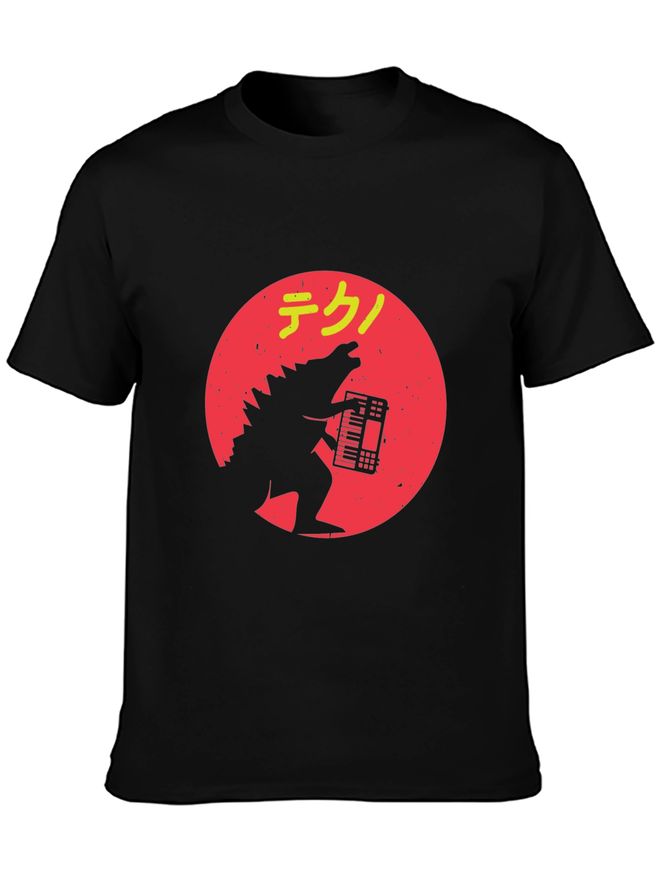 Godzilla Tech Black T-Shirt