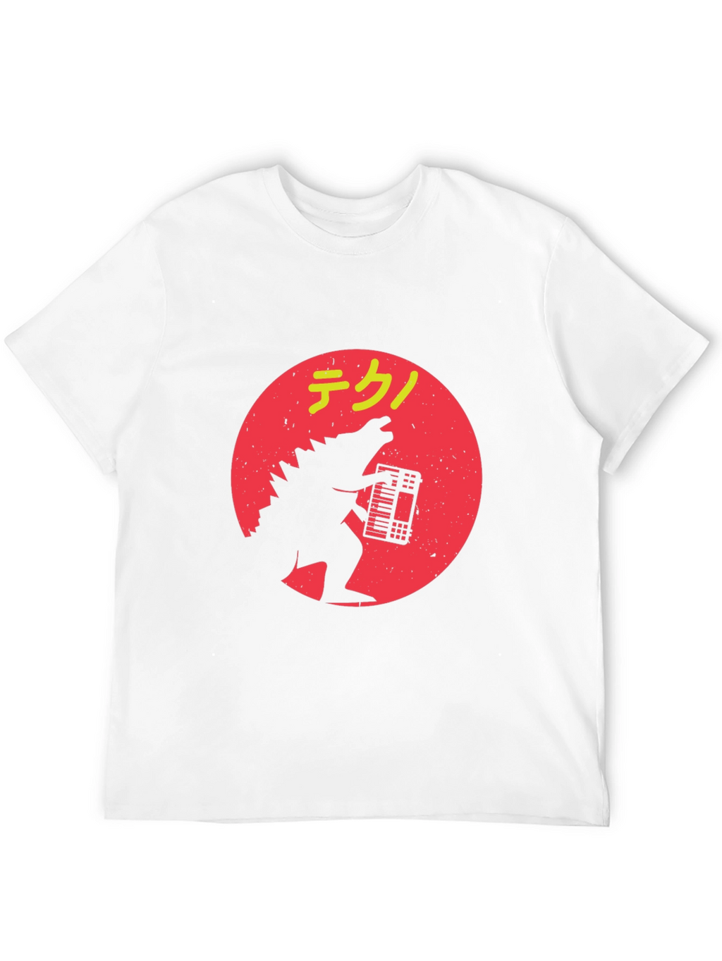 Godzilla Tech Black T-Shirt